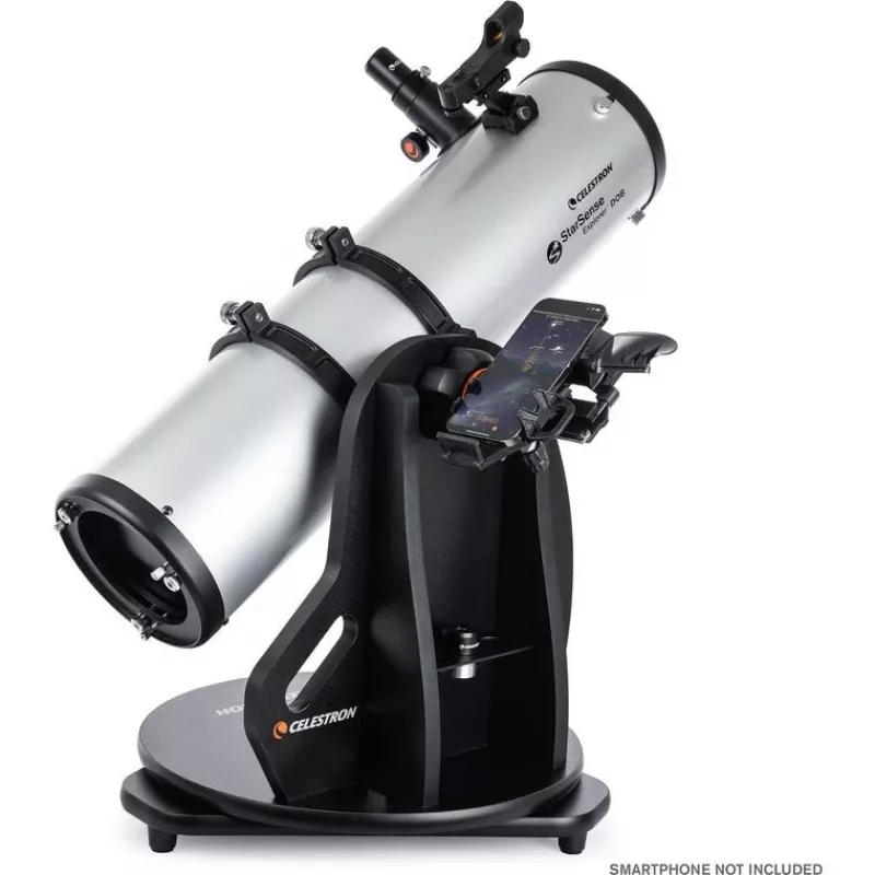 Celestron StarSense Explorer 150mm peilikaukoputki 459x musta, hopea