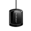 Ulkoinen GPS/GLONASS-antenni QOLTEC 28 dBi 50 W suorakulmaisella SMA-liittimellä