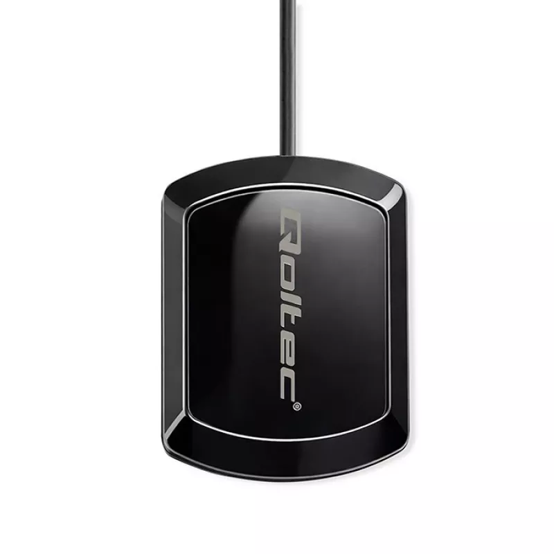 Ulkoinen GPS/GLONASS-antenni QOLTEC 28 dBi 50 W suorakulmaisella SMA-liittimellä