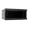 Seinäkotelo Extralink Extralink rack-asennuskaappi 4U 600x600 musta