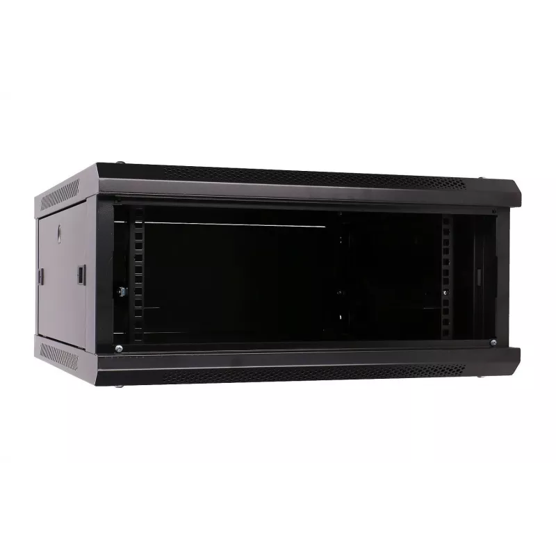 Seinäkotelo Extralink Extralink rack-asennuskaappi 4U 600x600 musta