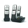 Analoginen/DECT-puhelin Gigaset A690A Trio