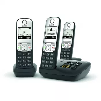Analoginen/DECT-puhelin Gigaset A690A Trio