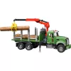 Puutavara-auto BRUDER MACK Granite 3 tukilla
