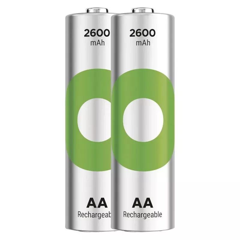Paristot R6/AA NI-MH 2 600mAh kuplapakkaus 2 kpl