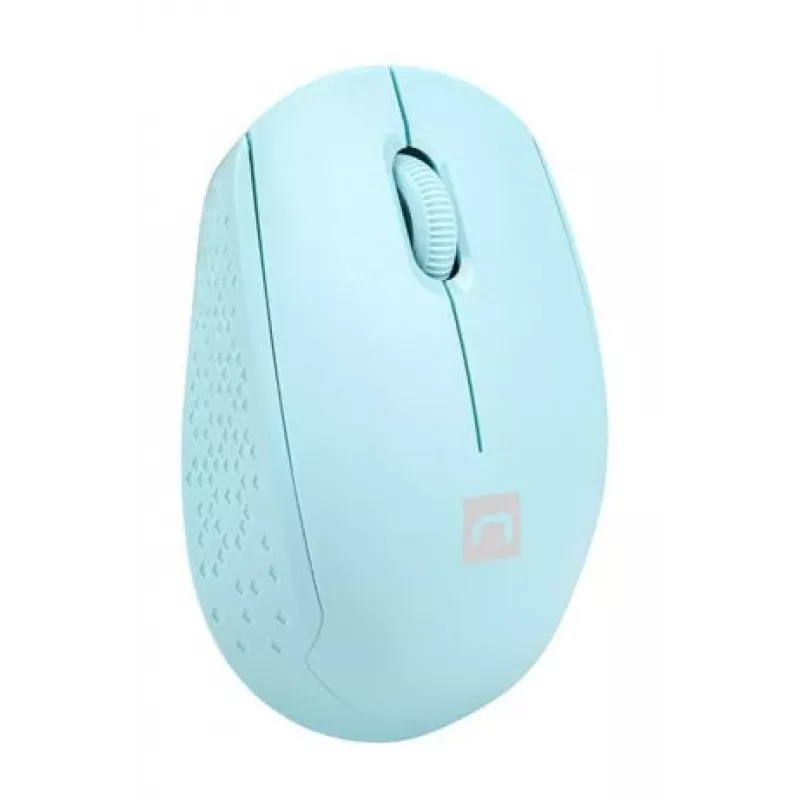 Natec Stork NMY-2001 langaton optinen hiiri, 1600 DPI, USB-vastaanotin, sininen