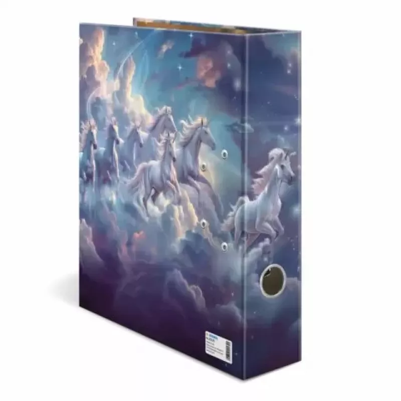Aihekansio A4 HERMA Fantasy Unicorns
