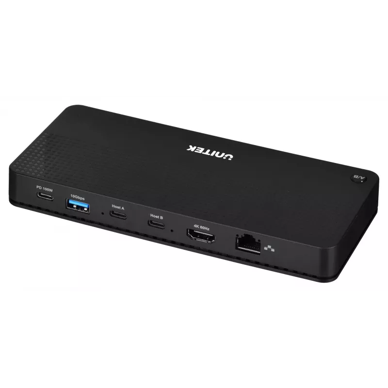 KVM-kytkin UNITEK D1077A USB HDMI 4K Ultra HD