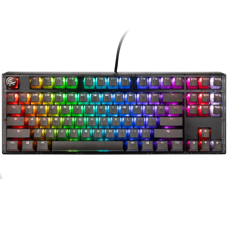 Ducky One 3 Aura TKL näppäimistö peli USB QWERTY US International musta