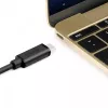 UNITEK Y-C474BK USB-kaapeli USB 3.2 Gen 1 (3.1 Gen 1) 1 m USB A USB C musta