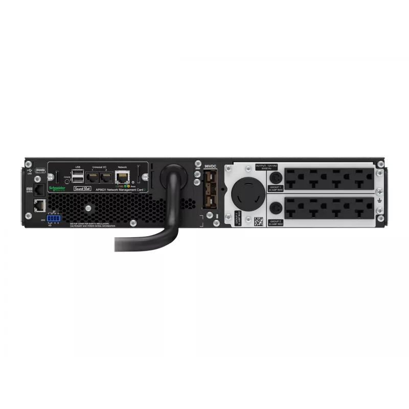 APC Smart-UPS SRT 3000VA RM 120V verkkokortti