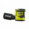 Ryobi RROS18-0 ONE+ 18 V akkukäyttöinen epäkeskohiomakone, 125 mm, solo
