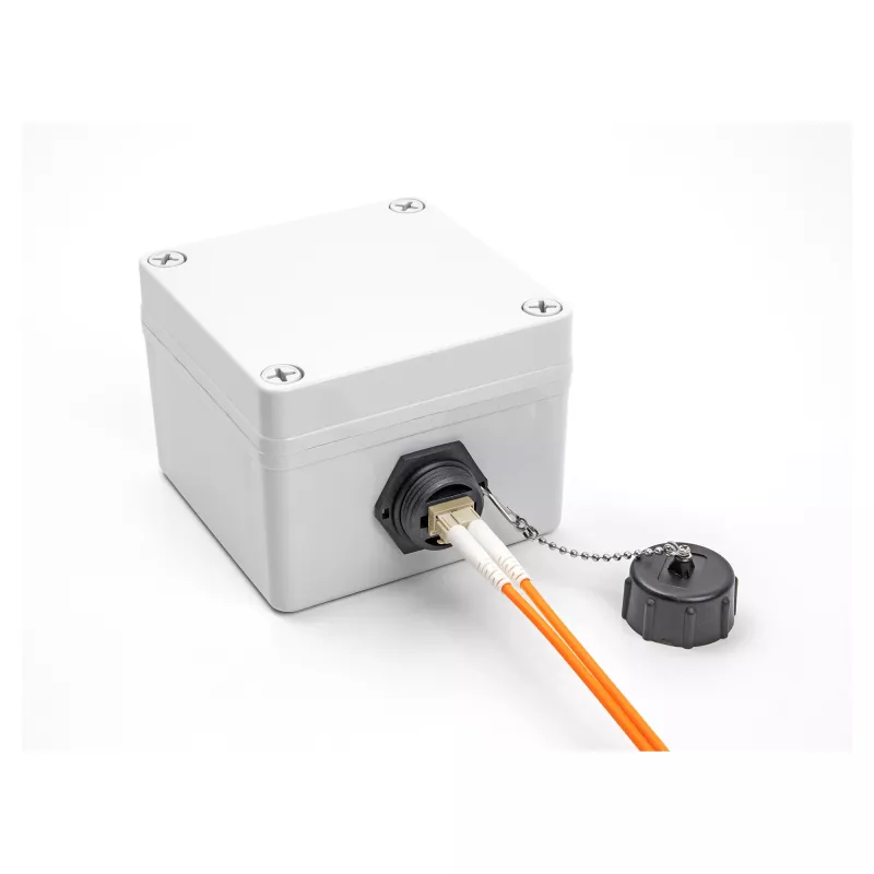 DeLOCK kuituliitäntä LC duplex - LC duplex multimode IP68