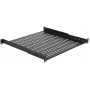 Rack-hylly LOGON RAS405BL musta 50 kg kantavuus 19 inch