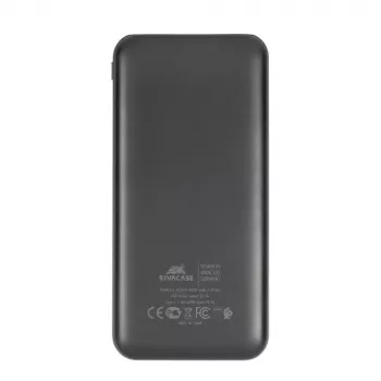 Powerbank USB 10000MAH/VA2031 musta Rivacase