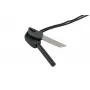 Wildo Fire-Flash Pro Large kipinähätäsytytin, ferroseerium, 76,2 mm, 29 g, musta