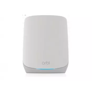 NETGEAR Orbi RBK763S kolmikaistainen (2.4 GHz / 5 GHz / 5 GHz) Wi-Fi 6 (802.11ax) valkoinen 7 sisäinen - RBK763S-100EUS