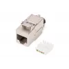 Keystone-moduuli Digitus CAT 8.1 RJ-45 suojattu litteä valkoinen