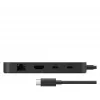 Microsoft Surface USB4 -telakka johdollinen musta USB4-liitettävyys 1000 Mbit/s