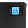 Sähköinen konvektorilämmitin NOVEEN CH7100 — 2000 W, 3 tehotasoa, LCD, ajastin, kaukosäädin, musta
