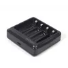 Akkulaturi Gembird BC-USB-03 USB-yhteensopiva AA AAA musta