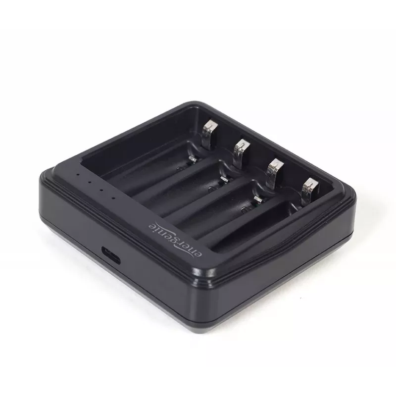 Akkulaturi Gembird BC-USB-03 USB-yhteensopiva AA AAA musta