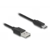 USB-kaapeli DeLOCK 90133 USB 2.0 0,8 m musta