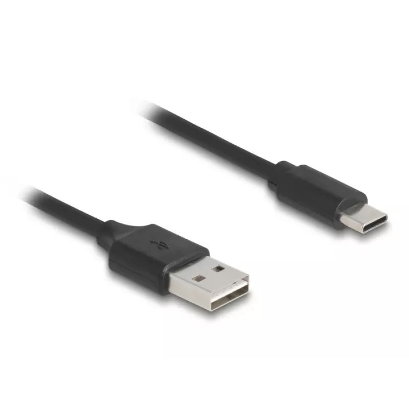USB-kaapeli DeLOCK 90133 USB 2.0 0,8 m musta