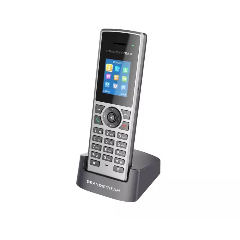 Grandstream Networks DP722 IP-puhelin musta. harmaa 10 linjaa TFT