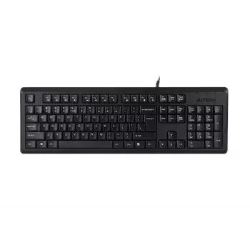 A4Tech KR-92 näppäimistö universaali USB QWERTY englanti musta