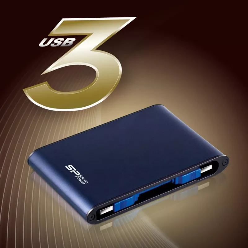Ulkoinen kiintolevy Silicon Power 1 TB USB 3.2 Armor A80