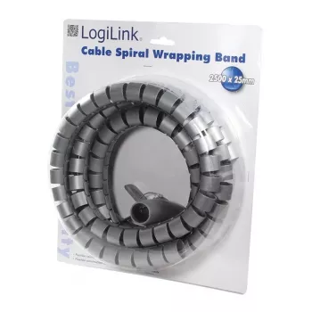 Kaapeliside LogiLink KAB0013 hopea 2500 mm