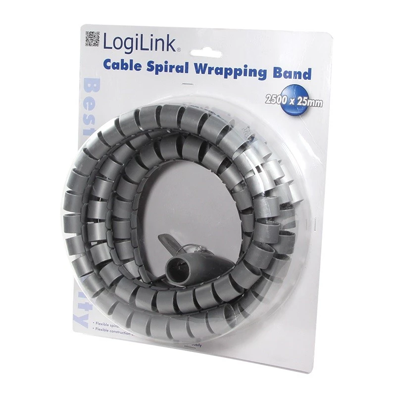 Kaapeliside LogiLink KAB0013 hopea 2500 mm