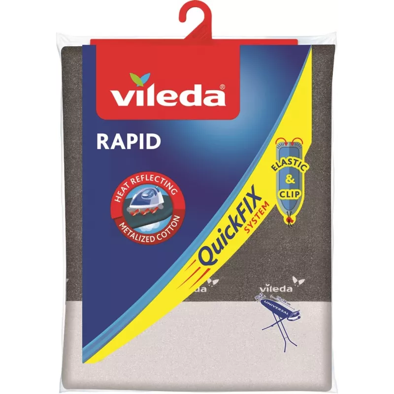 Silityslauta Vileda Rapid -päällinen