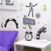 Seinätarra Paladone Beetlejuice Design PP13439BJ – koristeellinen seinätarrasarja