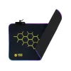 TRACER GameZone Hexy1 RGB hiiri- ja näppäimistöalusta, 80 x 30 x 0,4 cm, musta