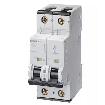 Siemens 5SY4216-6 johdonsuojakatkaisija 2-napainen