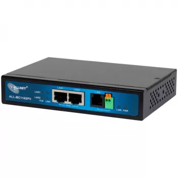 Reititin ALLNET ALL-MC116SPV-VDSL2 ilman Wi-Fiä IEEE 802.3ab