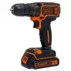 Black & Decker BDCDC18K-QW porakone musta, O