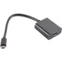 Videokaapeli-adapteri S/CONN 14-05005 USB Type-C - HDMI Type-A musta