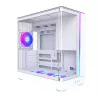 PC-kotelo Montech KING 45 PRO (W) — valkoinen Midi-Tower Micro-ATX / Mini-ITX