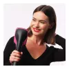 Revlon RVDR5212E - kuumailmaharja - lämmin - musta - pinkki