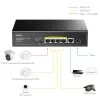 Cudy GS1005PTS1 verkkokytkin Gigabit Ethernet (10/100/1000) Power over Ethernet (PoE) musta