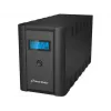 PowerWalker VI 1200 LCD/FR Line-Interactive 1,2 kVA 600 W 4 AC-lähtöä