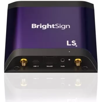 Digitaalinen mediasoitin BrightSign LS425 musta violetti Full HD Wi-Fi