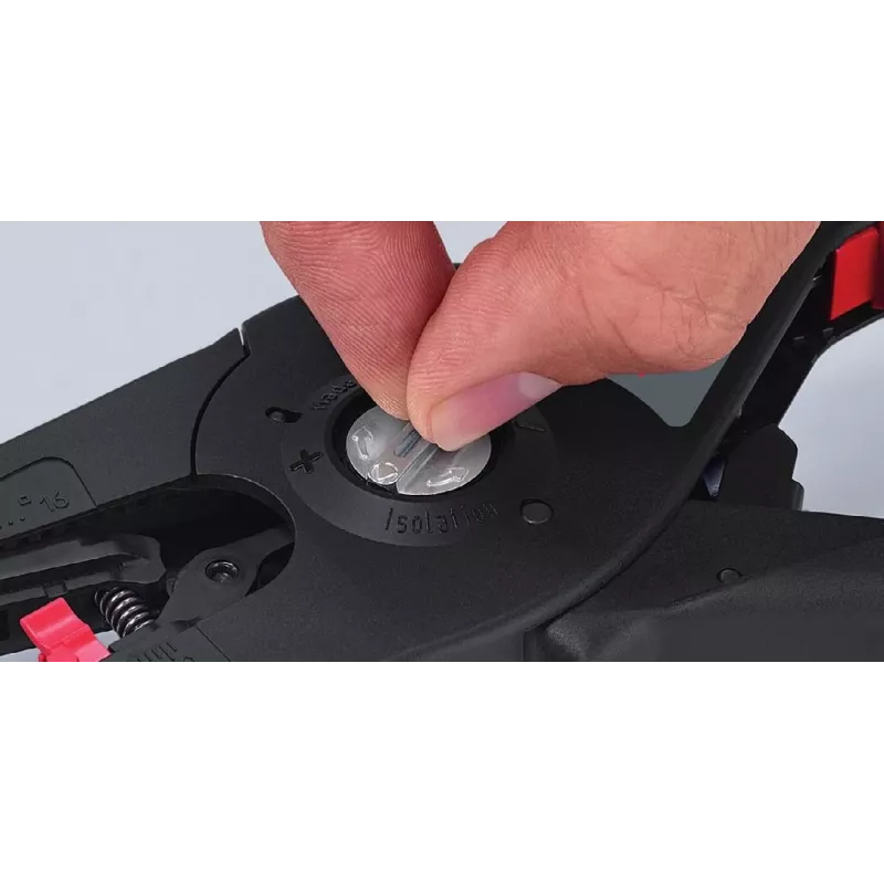 Kuorintapihti Knipex PreciStrip16