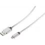 USB-kaapeli S/CONN 14-11001 USB 2.0 1 m