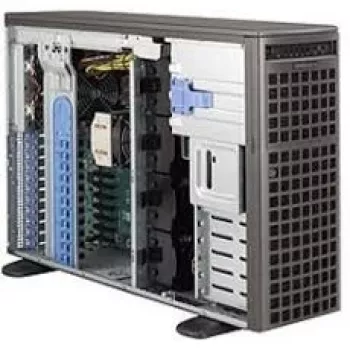 Supermicro CSE-747BTQ-R2K04B -tietokonekotelo Full Tower musta 2000 W