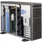 Supermicro CSE-747BTQ-R2K04B -tietokonekotelo Full Tower musta 2000 W