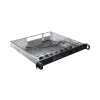 Rack-kotelo Lanberg SC01-4201-10B 1U musta 4 tuuletinta